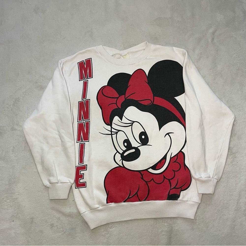 Vintage 80’s Disney Minnie Mouse sweater